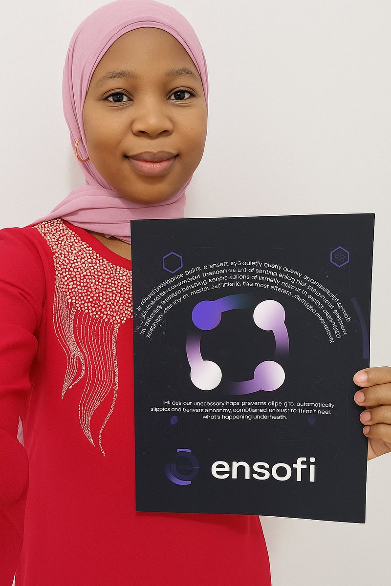 Alexxx6363's tweet image. “HOW ENSOFI TRANSFORMS DEFI FROM IDLE CAPITAL TO ACTIVE PRODUCTIVITY”

If we want DeFi to truly compete with traditional banking, we need systems that treat users as more than collateral lockers. The future belongs to protocols that understand creditworthiness, risk patterns and…