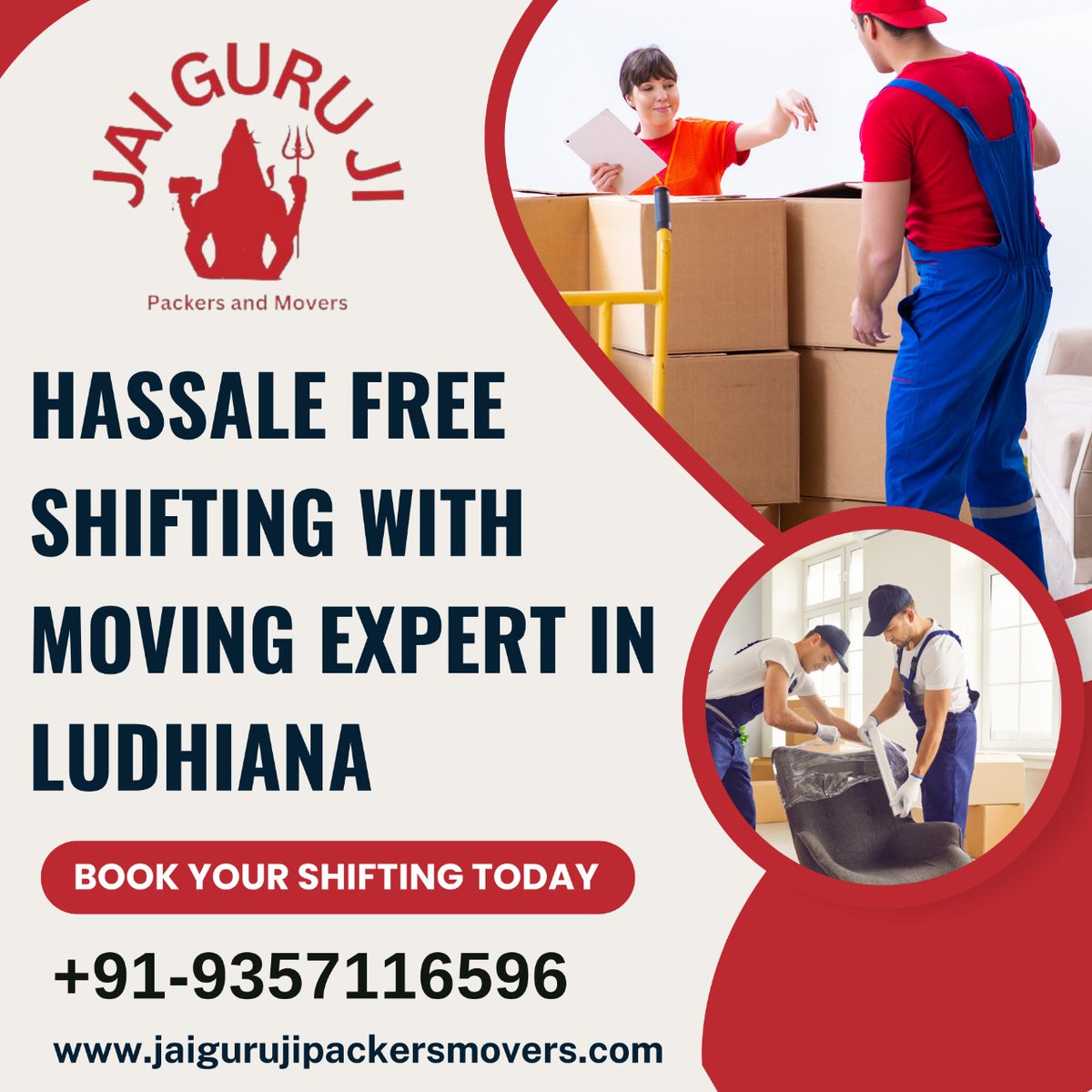 jaigurujipacker's tweet image. Looking for Best Local Movers Company then we can assist and get your shifting arrangement done in no time.
📞 : +91-9357116596, +91-9888172412
🌐: jaigurujipackersmovers.com
#packingandmoving #loadingandunloading #biketransport #officerelocation #ludhiana