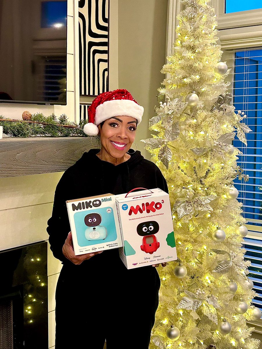 #Ad Parents... this right here is the smartest gift you can give your kid this year. Miko robots teach, tell stories, help with learning… and keep the little ones entertained for hours. Trust us — kids LOVE this thing.
Available now at top retailers + miko.ai