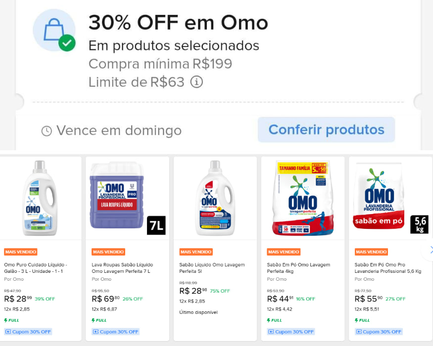 gatunopromos's tweet image. 🚨CUPOM MERCADO LIVRE EM OMO📣

🎟 30% OFF, acima de R$199, Limite de R$63 OFF
🔗 mercadolivre.com/sec/2gfTWY8