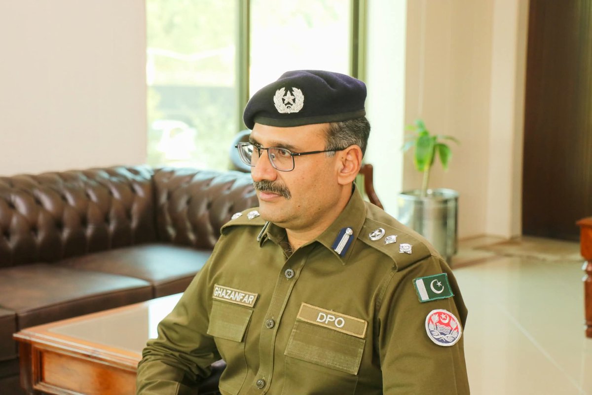 Additional IGP South Punjab tweet media