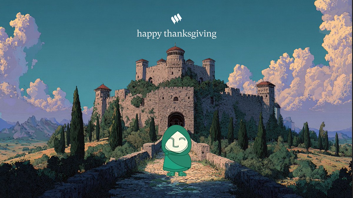 miranetwork's tweet image. Happy Thanksgiving, Mira fam 🦃
