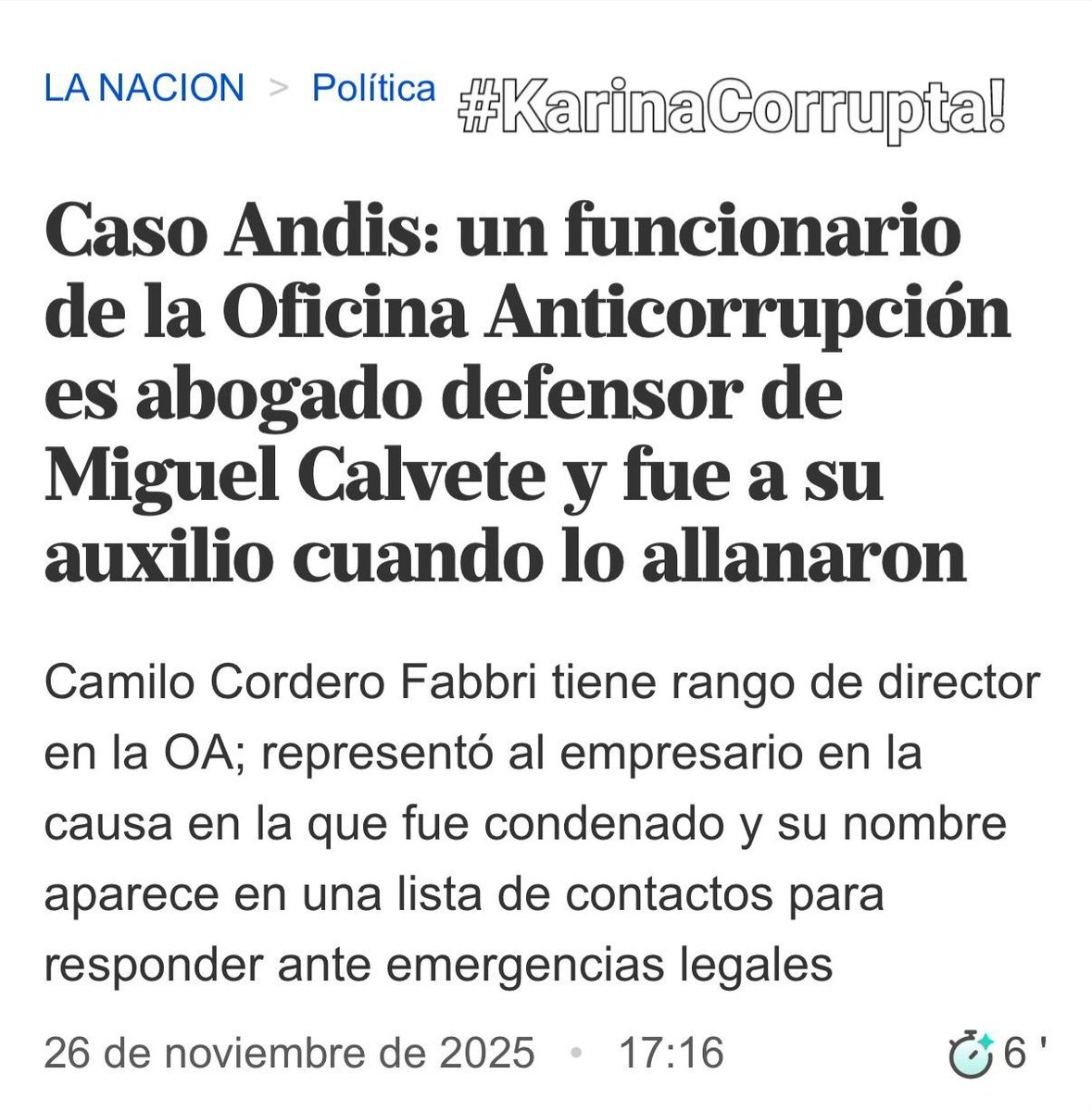 TitoSos39484863's tweet image. #Argenzuela @rialjorge #ANDIS de los dos lados del mostrador,la coimera corrupta Karina Milei usa abogados delincuentes de la OA para que defiendan a su cajero chorro proxeneta corrupto de Miguel Calvete y a su hija Ornella Calvete,la que roba y recauda millones para Caputo!!