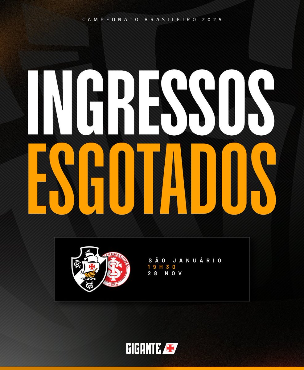 sociogigante's tweet image. Amanhã é dia de Caldeirão lotado! 🏟️💢🔥

#VascoDaGama
#SejaUmGigante