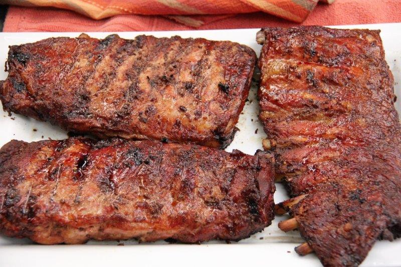 CompassandFork's tweet image. North Carolina Ribs with Vinegar Based BBQ Sauce Recipe bit.ly/2wZsu5q #bbq #recipe #smoker #ribs
