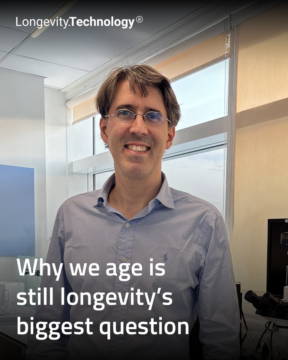 LongevityTech's tweet image. Aging researcher expands on how addressing 100 key problems can provide the field with a roadmap for future investigation.

longevity.technology/news/why-we-ag…

#longevity #aging #agingresearch #healthspan