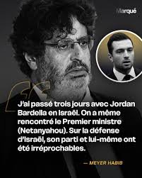 <a href="/Meyer_Habib/">Meyer Habib</a> sans le filtre diplomatique :
"j'ai passé 3 jours dans ma chambre d'hôtel avec <a href="/J_Bardella/">Jordan Bardella</a>, on l'a même enfilé à 2 avec <a href="/netanyahu/">Benjamin Netanyahu - בנימין נתניהו</a>, sur le léchage de burnes d'🇮🇱, la France reste notre meilleure gagneuse".