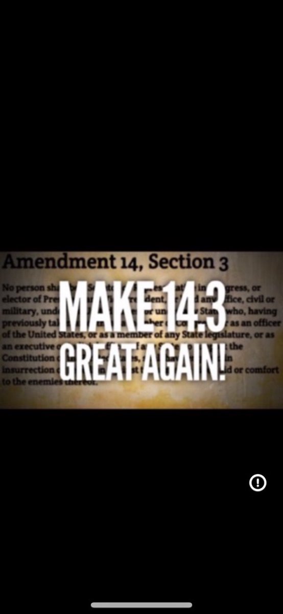 Ingridebap's tweet photo. .@ezralevin where are Georgians invoking #14thNow to challenge that
Prosecutor request to dismiss Trump’s attempt to steal the 2020 elections in Georgia & they have the recording to prove it?
Georgians voted for these bad actors & have standing to #Invoke14thNow to disqualify! https://t.co/8Hg0kuCa5R