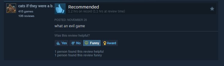 lukekdev's tweet image. 😈

People keep asking me for bird lore. 

#gamedev #indiegame #indiegamedev #SummitDriveGame #steamreview