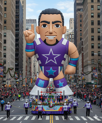 HAPPY THANKSGIVING TO ALL 🦃

Very thankful for all the one’s who throw up the ☝🏼⭐️

See you this weekend <a href="/WrestleCade/">WrestleCade</a>