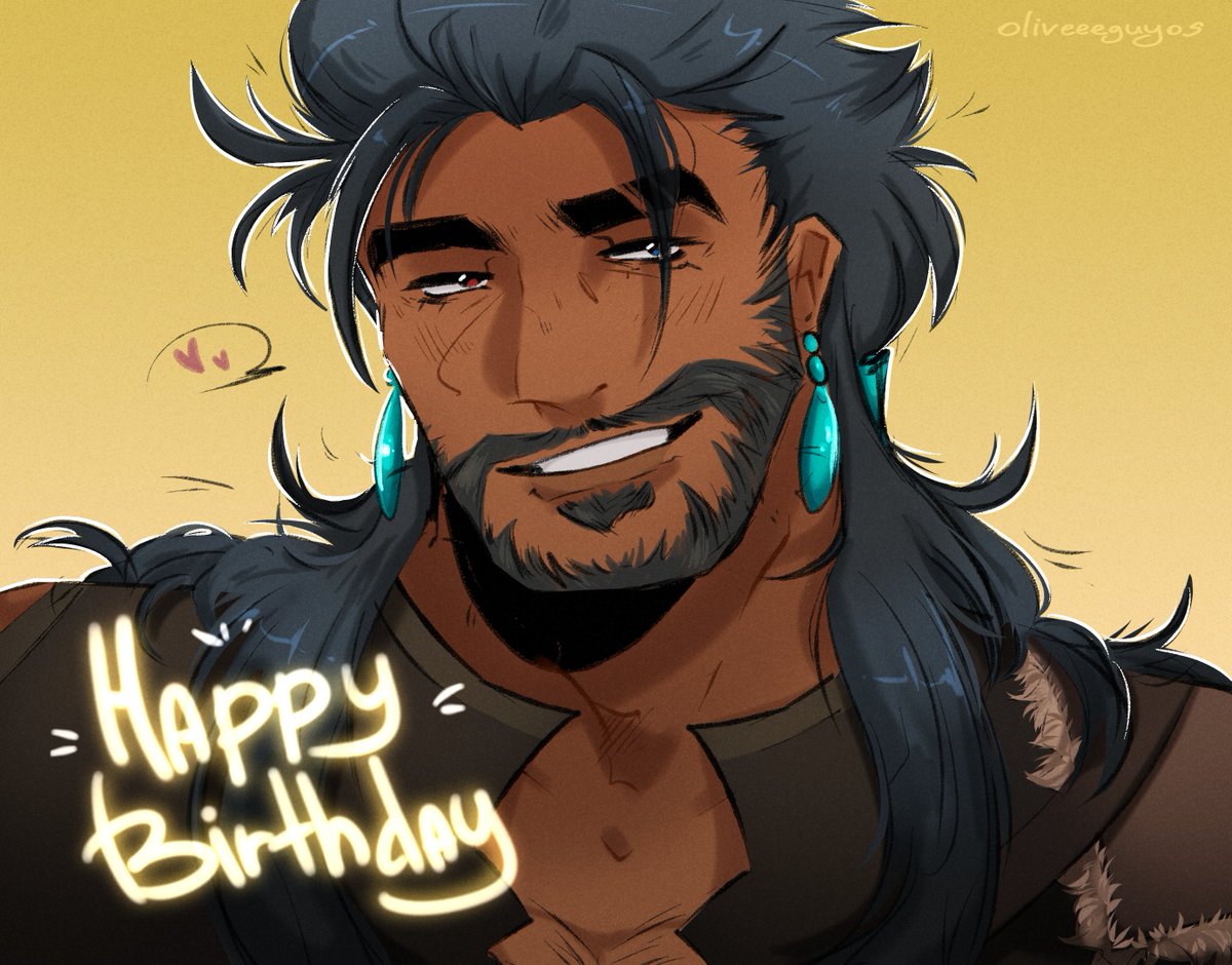 oliveeeguyos's tweet image. YOOO  
          HAPPY BIRTHDAY TO YOU!!  @leioii
I got acquainted with your work not so long ago, but you have motivated and inspired me enough, so I want to give you art with your wonderful character!
                     you&apos;re so cool
