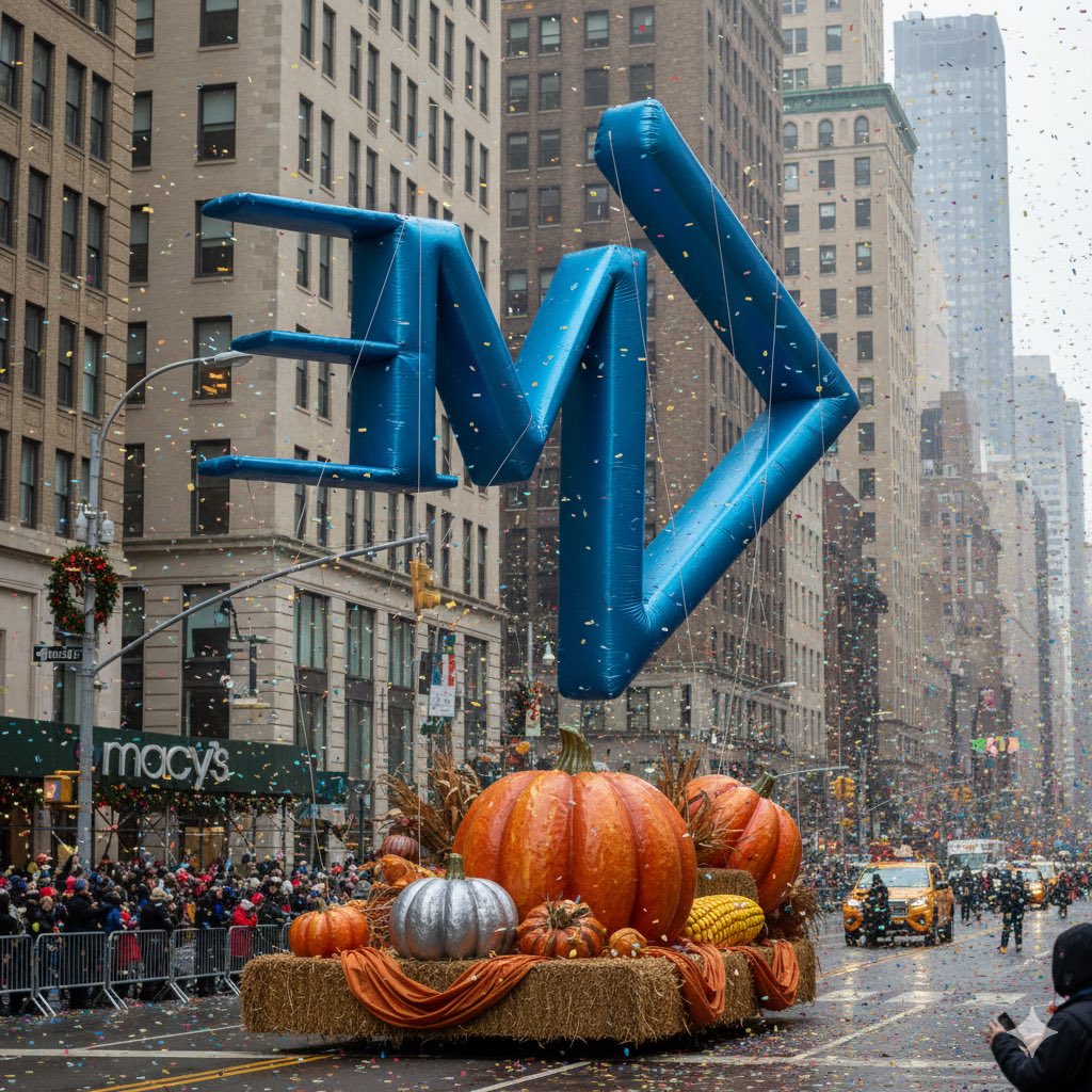 EricDillmanDzn's tweet image. Happy Thanksgiving, everyone! My float rolled down the Macy's parade route this morning, of course right during a commercial break, so you might have missed it 🤦🏼. Also who booked Lil Jon to perform 'Turn Down For What' on the Toys R Us float?!. 😂 #macysthanksgivingdayparade