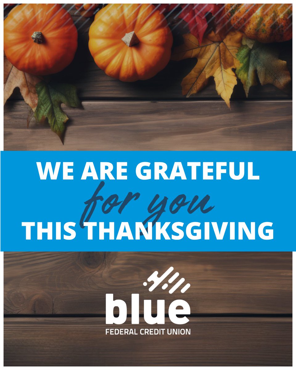 Blue Federal Credit Union tweet media
