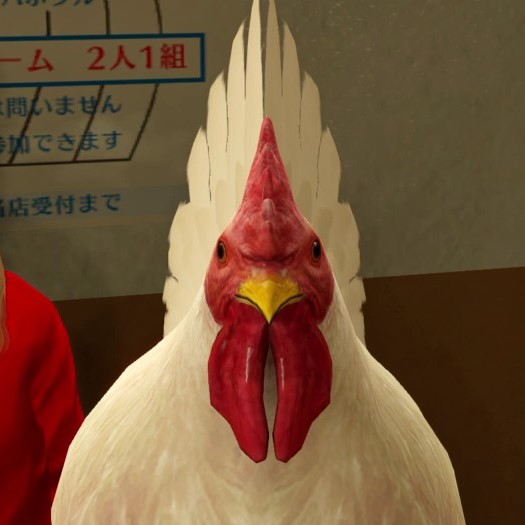 RGGStudio's tweet image. Today, Nugget is thankful that he isn&apos;t a turkey🐔