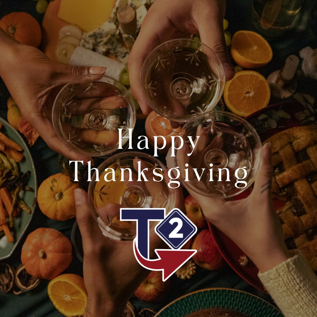 Tech2Success's tweet image. Grateful for our incredible team, our industry partners, and the operators who make this industry what it is.
Happy Thanksgiving from all of us at Tech 2 Success! 🍂
#Thanksgiving #Grateful #Thankful
