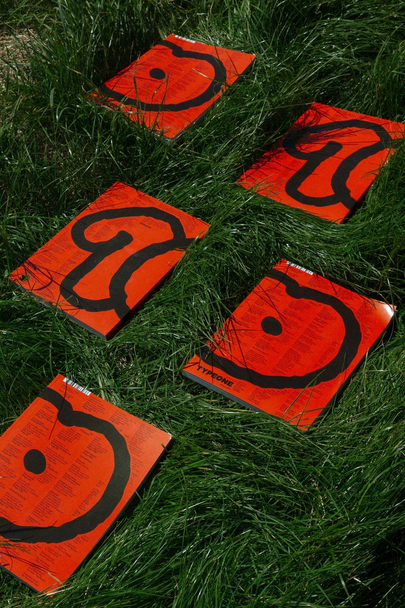 itsnicethat's tweet image. Typeone’s tenth issue shows us the important type design of 2025 &amp;gt; buff.ly/i0iZJzI