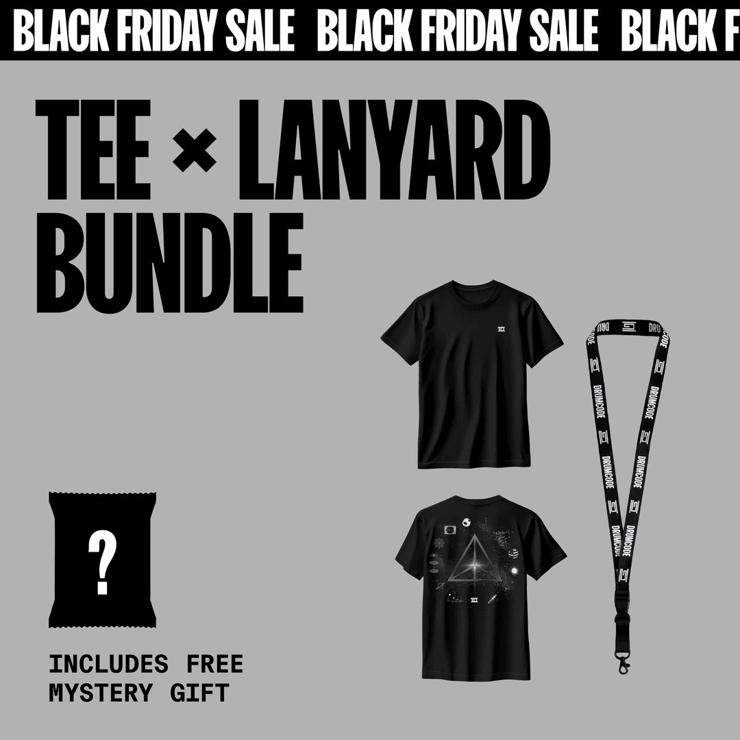 drumcoderecords's tweet image. BLACK FRIDAY SALE 🖤

Your moment to load up → Drumcode favourites at limited-time prices, with a free mystery gift in every bundle.

Starts midnight → grab the essentials before they’re gone.

Shop here → store.drumcode.se

#Drumcode4Life