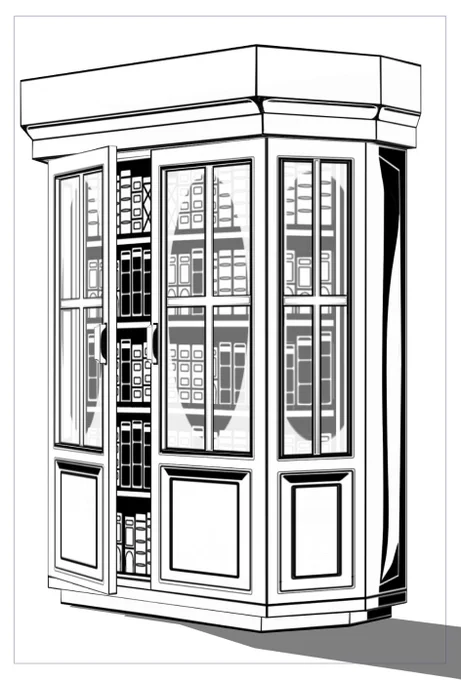 3D素材とかいう神器あるからプロ級の画力ないけど漫画描ける 