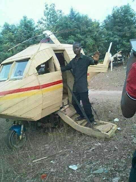 polo_kimanii's tweet image. Banange,why dont you also tell us about your wooden helicopters