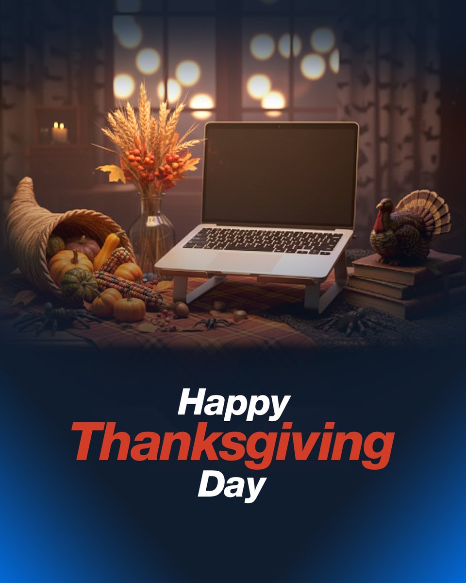 QuickStartIntel's tweet image. This Thanksgiving, we’re grateful for our learners, instructors, and partners. Your dedication to growth and innovation inspires us every day.

Thank you for being part of the QuickStart community.
Wishing you a warm &amp;amp; wonderful Thanksgiving!🦃

 #ThankfulForYou #QuickStartFamily