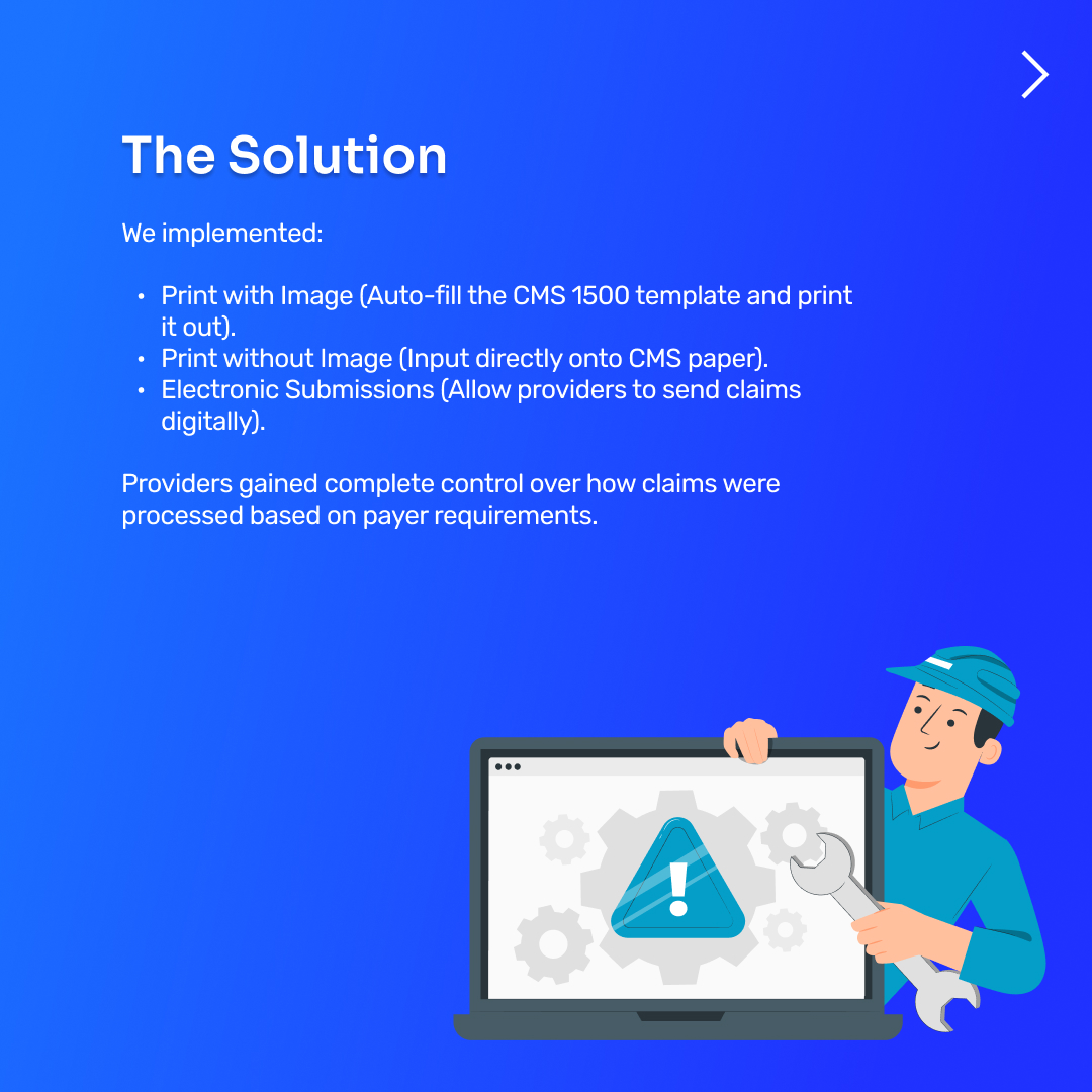 Nalashaa_HIT's tweet image. Cloud-based CMS 1500 claim submission made effortless! See how we empowered providers to save time, minimize errors, and adapt to payer demands.

Read the Case Study: nalashaahealth.com/cms1500-printi…

#HealthcareInnovation #EHRsolutions #CloudTechnology #CMS1500