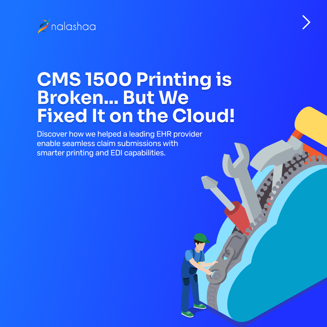 Nalashaa_HIT's tweet image. Cloud-based CMS 1500 claim submission made effortless! See how we empowered providers to save time, minimize errors, and adapt to payer demands.

Read the Case Study: nalashaahealth.com/cms1500-printi…

#HealthcareInnovation #EHRsolutions #CloudTechnology #CMS1500