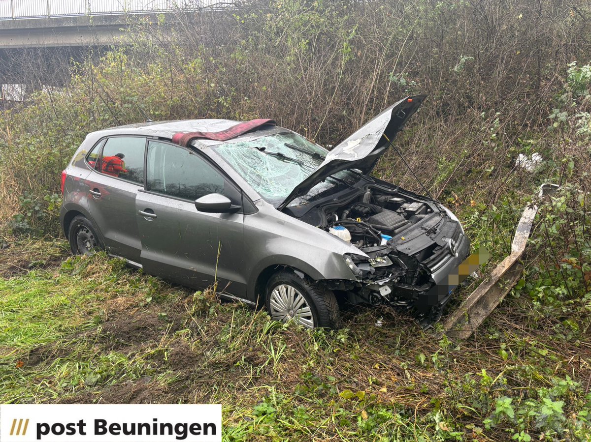 🚨 Nr: 1️⃣4️⃣5️⃣
📟 P1 Ongeval wegvervoer A50 li 156,5 Ewijk
⏰ 12:57
🗓️ 27-11-2025
🚒 TS-9231, OvD-9092

ℹ️ Vanmiddag zijn we naar de A50 uitgerukt voor een eenzijdig verkeersongeval. Ter plaatse hebben we het voertuig veiliggesteld.