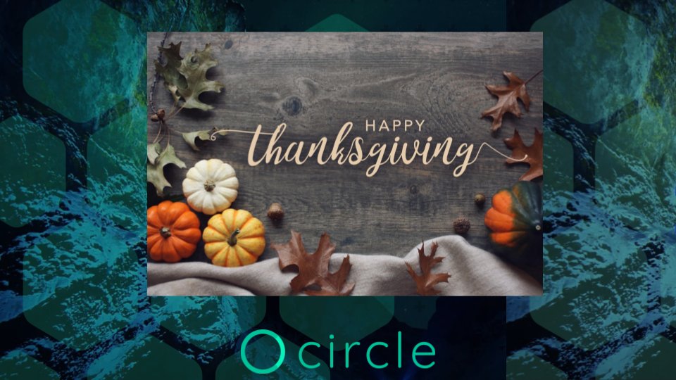 circleoptics's tweet image. @circleoptics extends our appreciation to the partners, customers, and collaborators who support our work throughout the year. 
Thank you for being part of the ecosystem that enables progress.

Happy Thanksgiving!!! 
#TeamCircle #CircleOptics #Gratitude #ecosystem