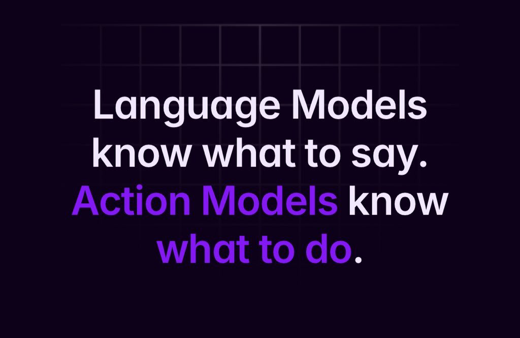 adsaiofficial's tweet image. Your computer is about to become a full-time employee.
Powered by @ActionModelAI 
Zero coding. Endless automation.
Build agents , Earn $LAM 

Discover more in Actionmodel.com