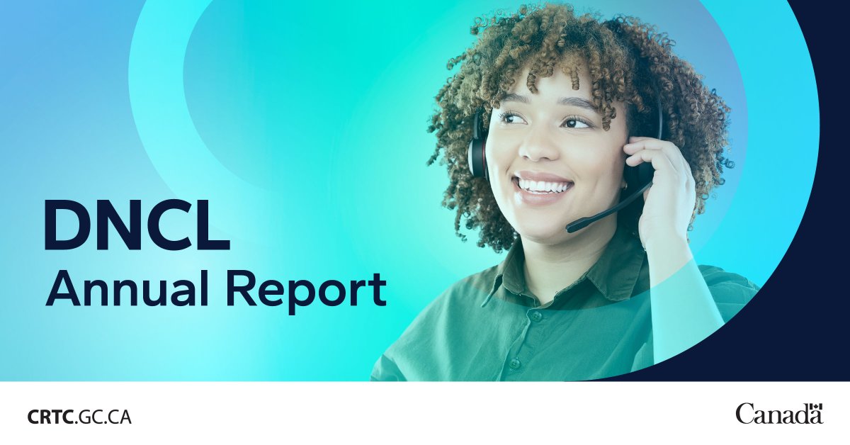 CRTCeng's tweet image. Are complaints about telemarketing calls going up or down? 🤔💭 

Check out the 2024-25 CRTC Annual report on the Operation of the National Do Not Call List to find out! #DNCL 👇

crtc.gc.ca/eng/dncl/rpt25…