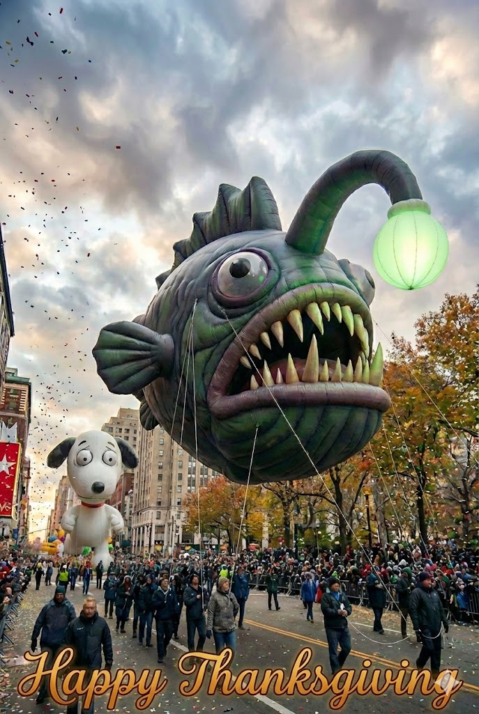 Happy Thanksgiving to all!