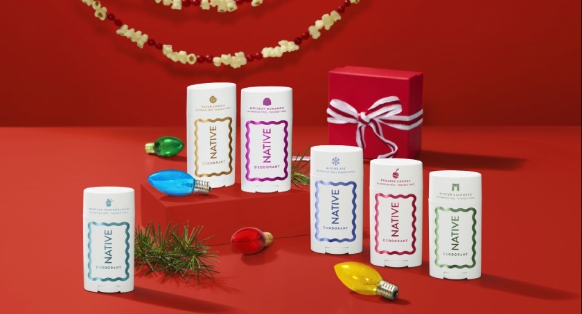 ICYMI: Native has teamed up with pop artist Claire Rosinkranz and Billboard to launch a limited-edition holiday campaign. This collaboration features an original holiday jingle, “It’s That Native Holiday Cheer,” and a festive collection designed to bring cozy, seasonal joy to