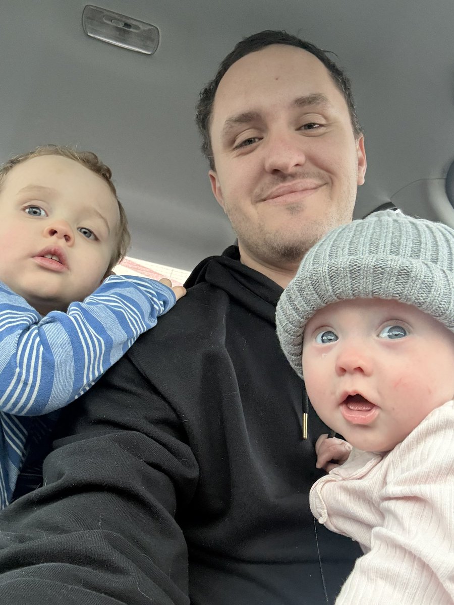 This divorce has been breaking me down something terrible and I had a good cry at a Lakewood 76 dropping them off to their mom but at least I got them for a fun birthday breakfast.

Here’s hoping 36 is better ❤️❤️❤️