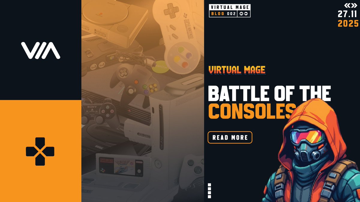 virtualmage17's tweet image. The console wars are shifting fast. Xbox and PlayStation are becoming PC platforms. So who takes the crown next?

Read full blog here: medium.com/@virtualmage17…

#ConsoleWars #Gaming