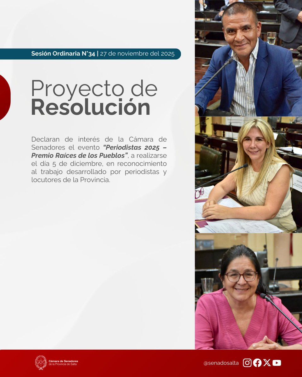 Senado Salta tweet media