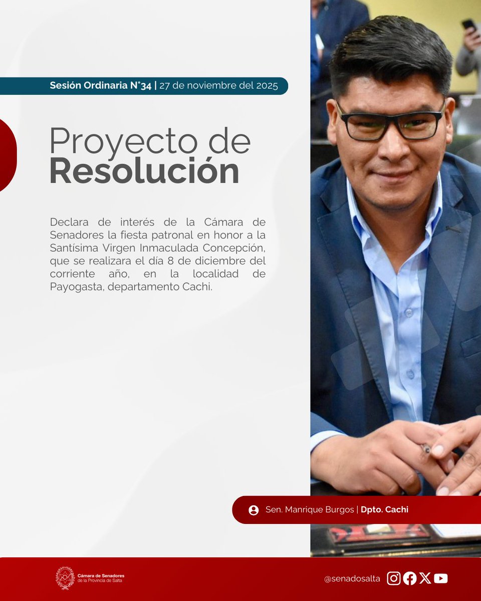 Senado Salta tweet media