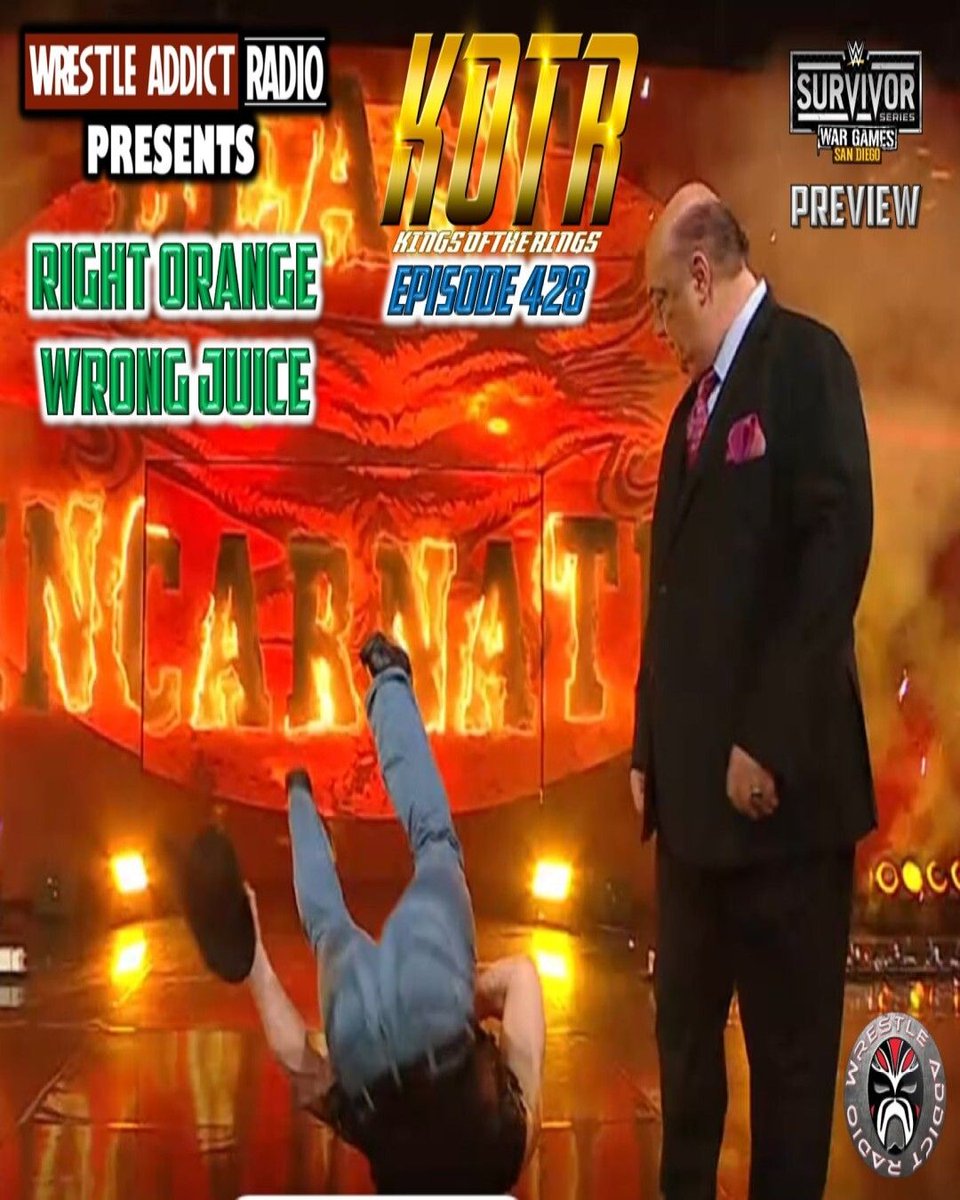 👑NEW EPISODE👑 
After a surprising #AEWFullGear we prepare for #WarGames &amp; #SurvivorSeries weekend
🎥 FULL EPISODE: buff.ly/1yAjE5w