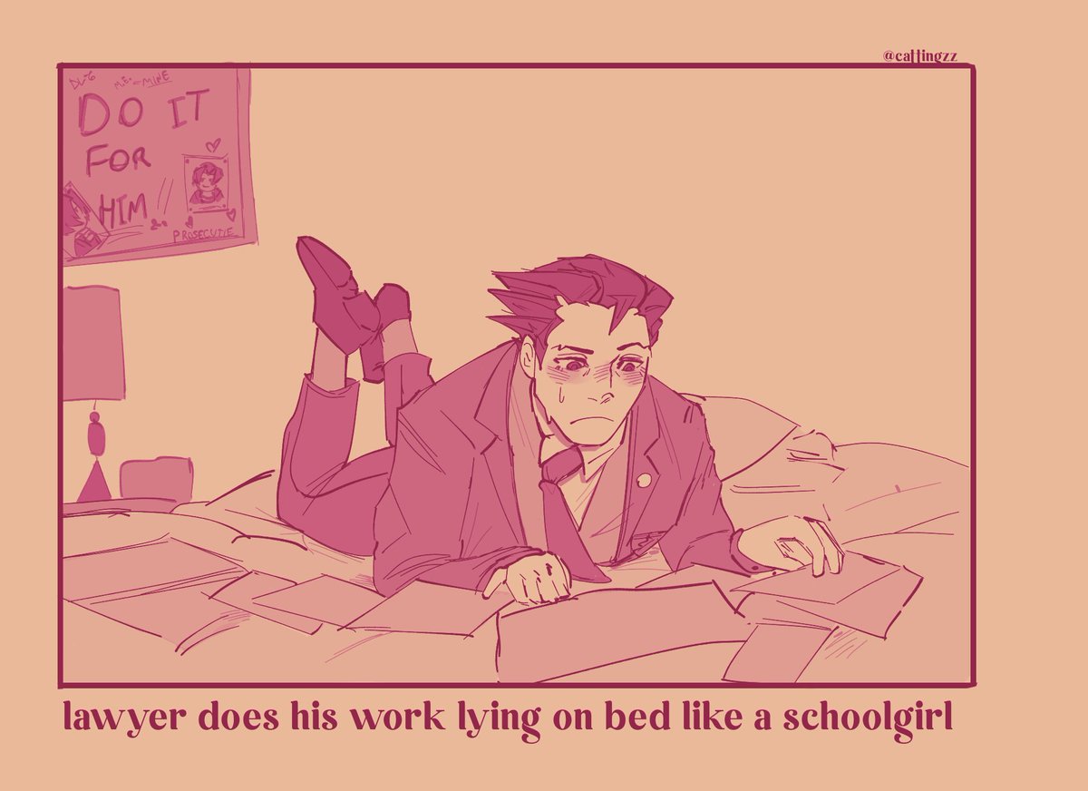 cattingzz's tweet image. Silly nrmt thing from tumblr
#phoenixwright #narumitsu