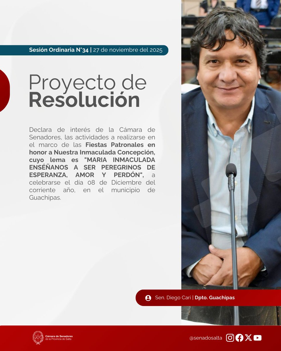 Senado Salta tweet media