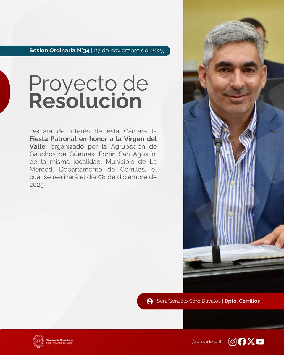 Senado Salta tweet media