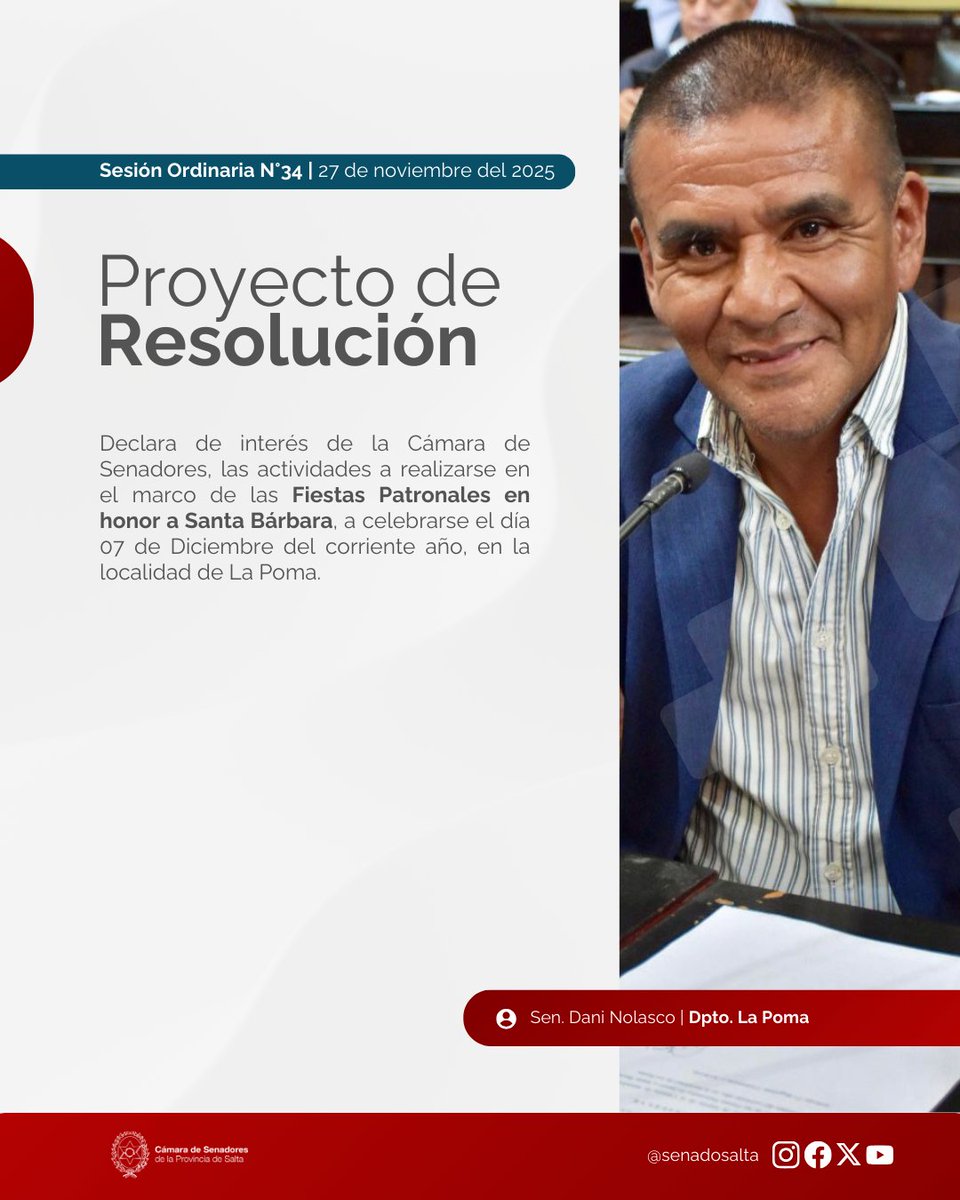 Senado Salta tweet media