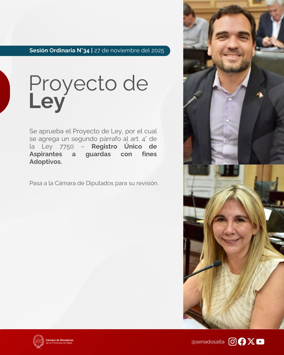 Senado Salta tweet media