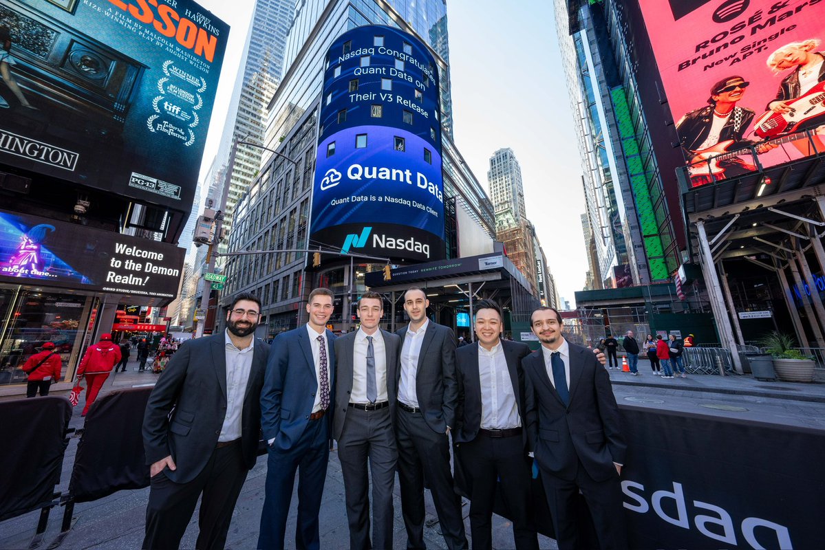 QuantData's tweet image. 🦃 Happy Thanksgiving Quant Data family!

Today we are thankful for every trader, investor, analyst, and supporter who shows up, studies the flow, follows the data, and continues to grow with us. Your trust in our tools, alerts, Dark Pool levels, unusual options flow, and market…