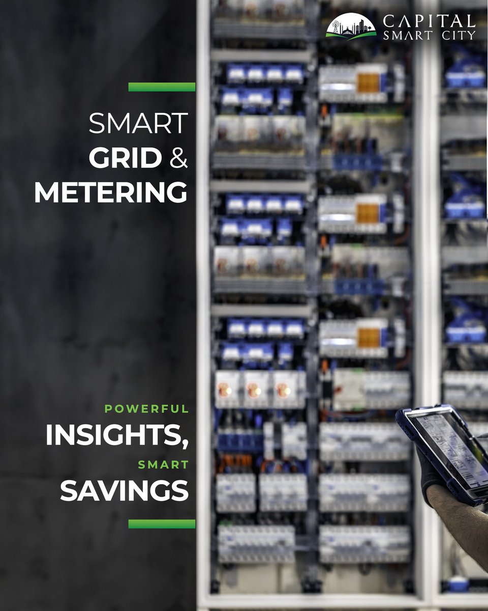 smartcitypk1's tweet image. No more guesswork or unexpected surprises. Effortlessly monitor and manage your energy usage, optimize efficiency, and enjoy substantial savings on your bills. Embrace a smarter, more sustainable future with Capital Smart City.

#SmartCity #CapitalSmartCity #HRLEngineering