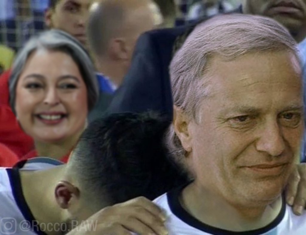 Así fue la salida del debate: