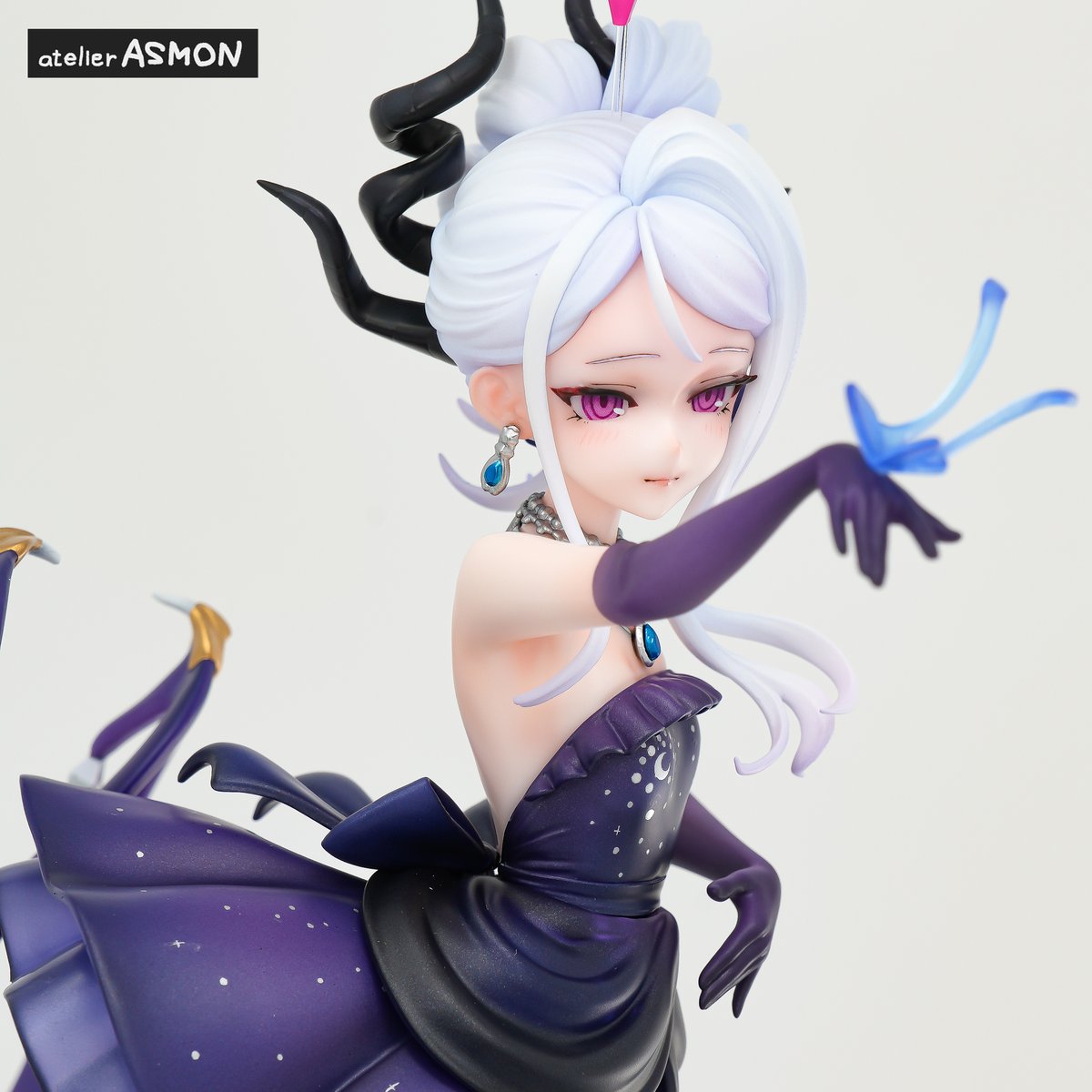 RT @atelierASMON: 惜彼西比_しびしび様（ @JesuCB_ ）の『ブルー