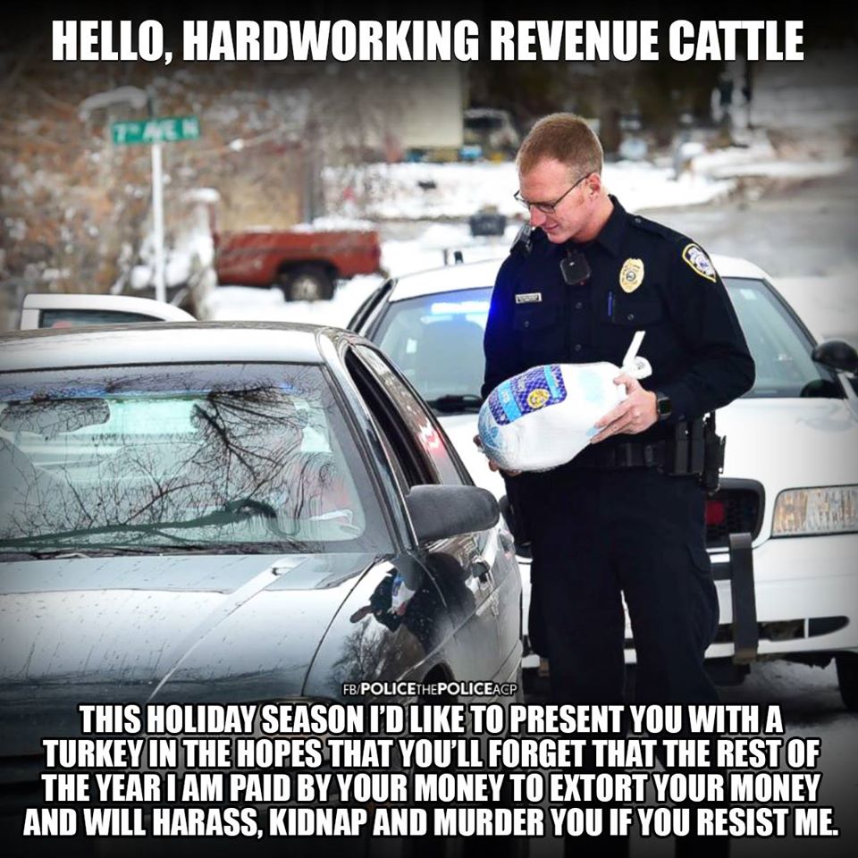 PoliceThePolic1's tweet image. Happy Thanksgiving!