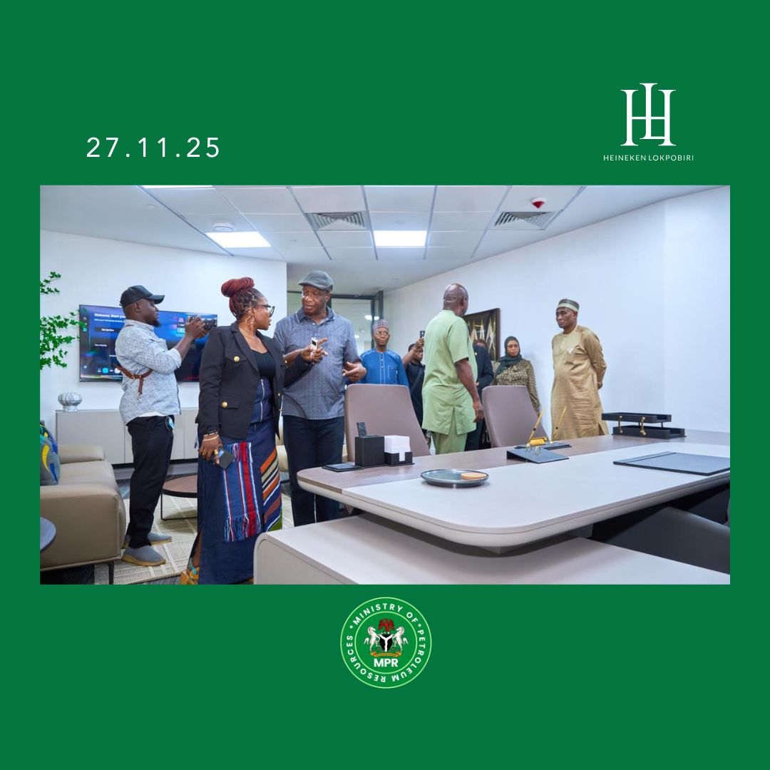 senlokpobiri's tweet image. PHOTO NEWS:

African Energy Bank (AEB) set for commencement, as Sen. Lokpobiri inspects Headquarters alongside APPO Sec Gen, Dr. Omar Farouk Ibrahim and Afreximbank @afreximbank EVP, Mr. Haytham El Maayergi.