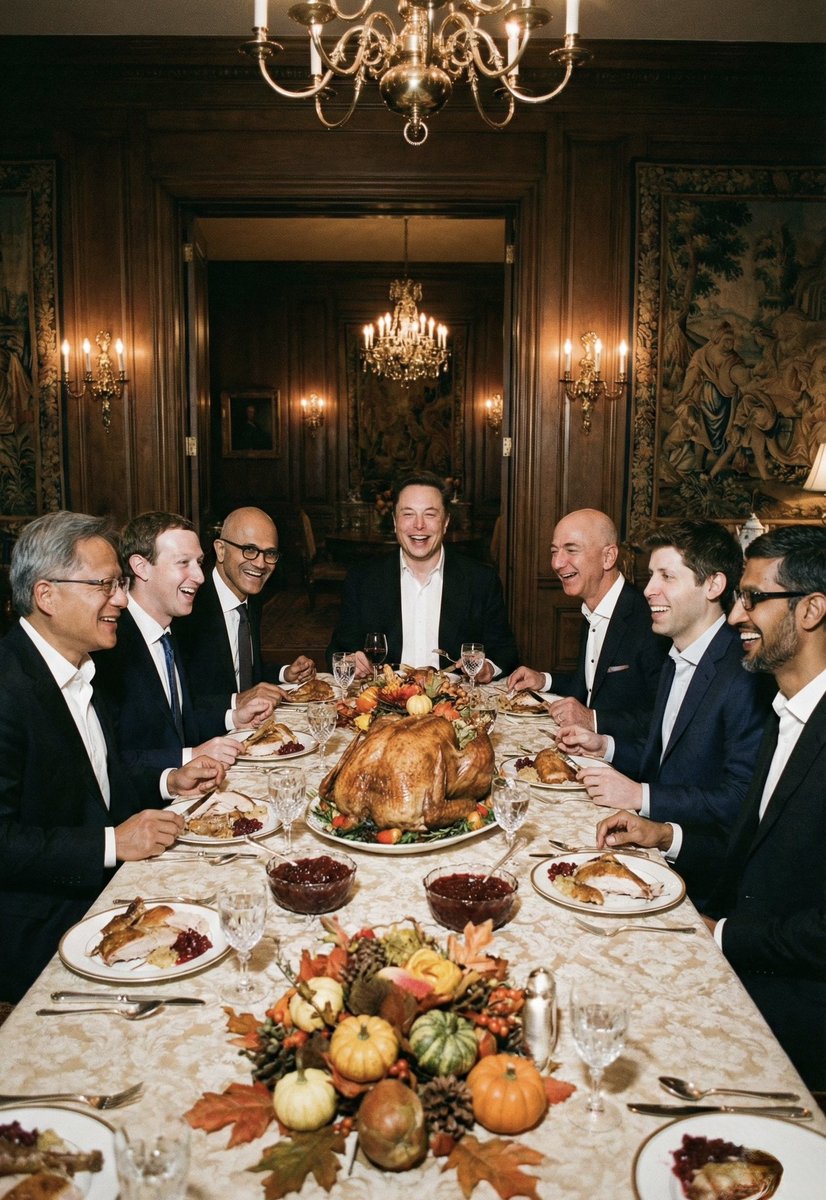snatanishiya89's tweet image. Thanksgiving #dinner in a #parallel reality