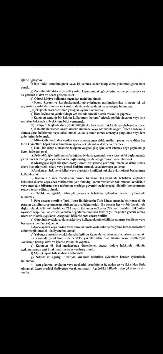 11. yargı paketi kapsamında avukatlık kanununda yapılan değişiklikler ile mesleği yapmak ateşle oynamaya dönecek. Kanunları Avrupa standartlarında Amerika standartlarında yapmaya çalışırken uygulamada ise bunun tam tersi bir sürece vücut vermek, ciddi bir tutarsızlığa sebebiyet
